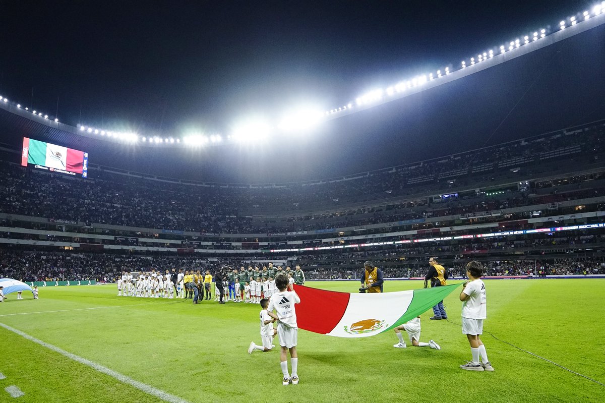 Tenemos una cita con la historia 🇲🇽

11.Junio.2026

#NuestroMundial | #VamosTodos | #SomosLocales