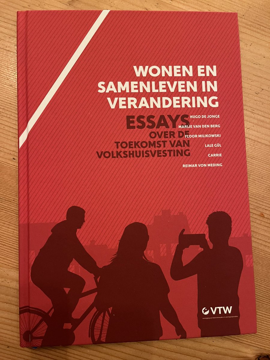 Het was een genoegen om een bijdrage te leveren aan deze bundel van VTW. De woonopgave gaat om veel meer dan aantallen; het gaat over de vraag wat voor samenleving we willen zijn. 

vtw.nl/essay-floor-mi…