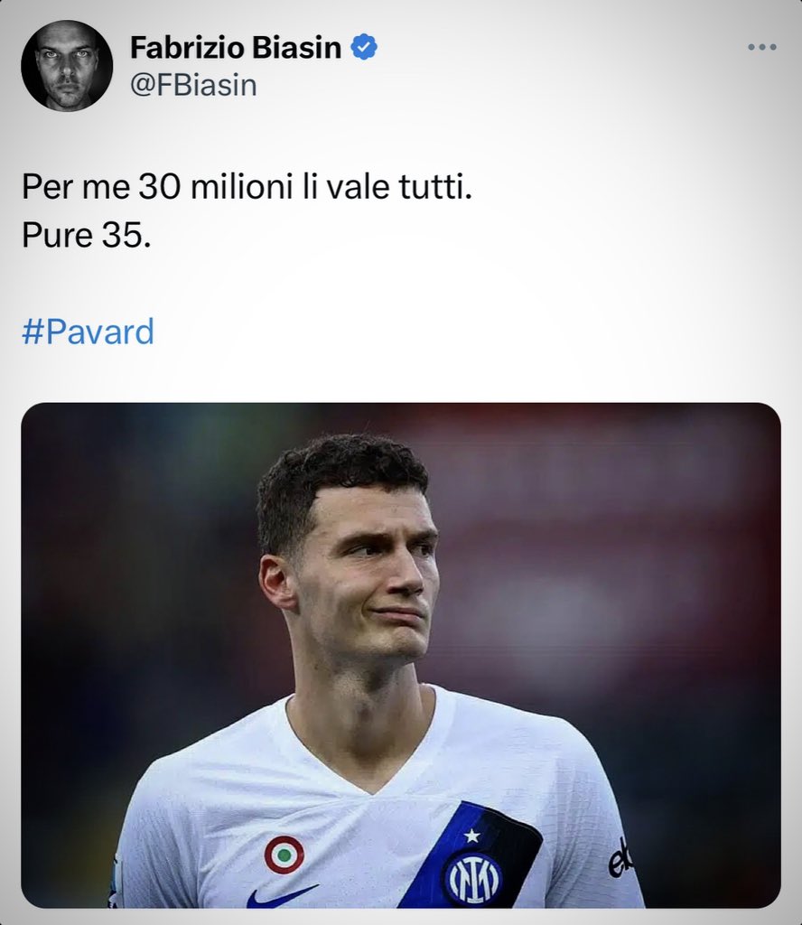 FBiasin's tweet photo. #InterJuve primo tempo: 

ovunque. https://t.co/5XHx9uB1Zh
