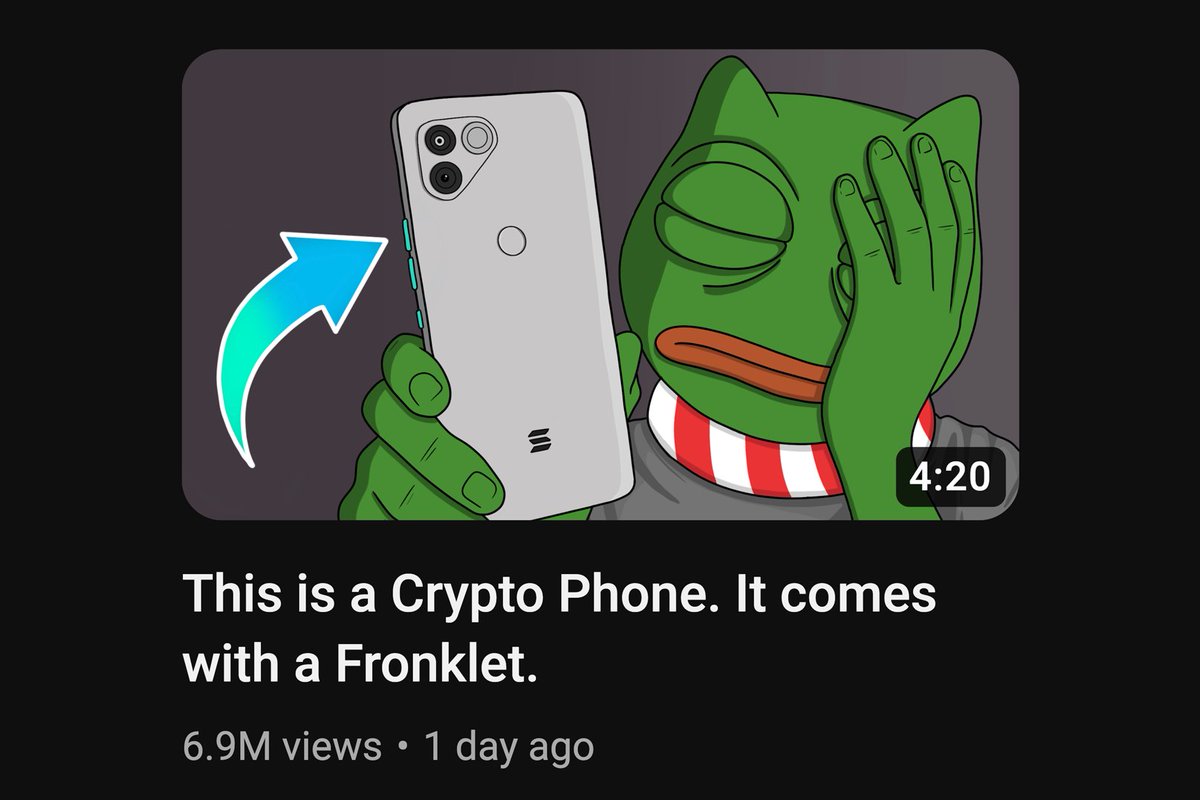 FRONK 🐸 tweet media