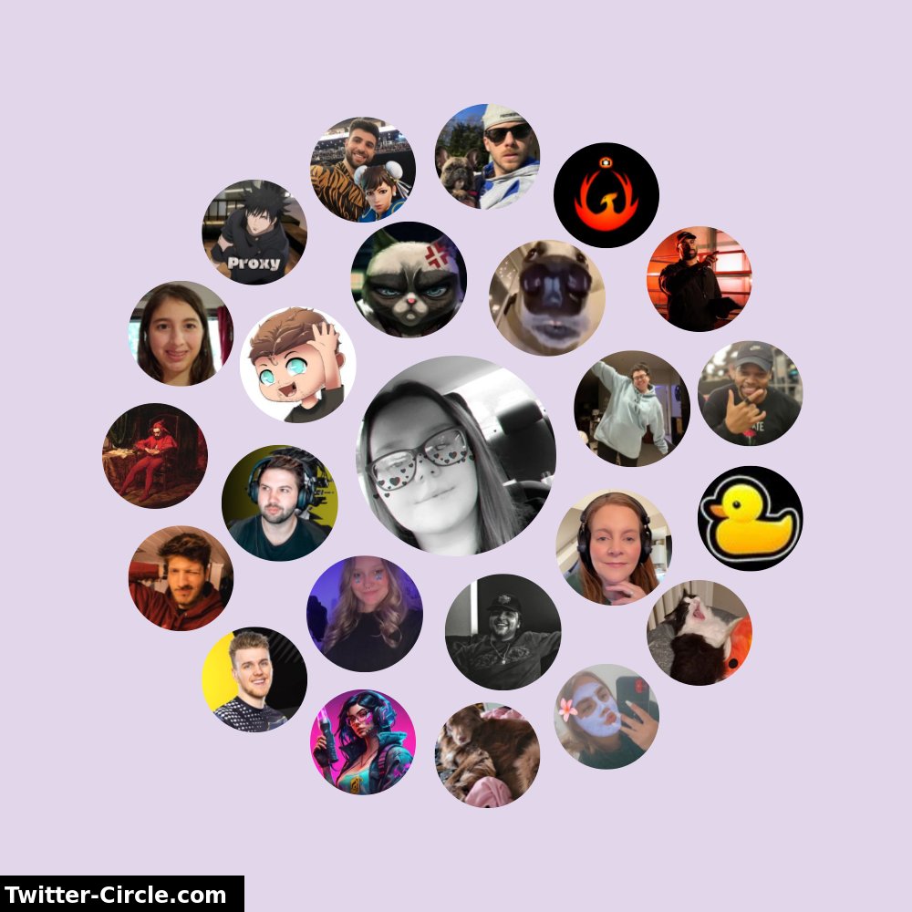 My Twitter Interaction Circle

➡️ funxgames.me/twittercircle