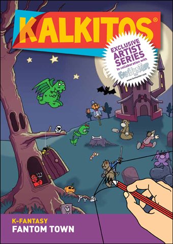 FhResistencia's tweet image. #Kalkitos de #Fanhunter #Fantomtown por @celspinol  y su multiverso @fanhunterworld