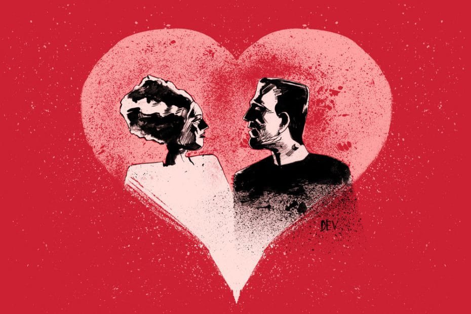RatedRBar's tweet photo. Can you believe we’re only 10 DAYS AWAY from the next @RatedRBar?? Come celebrate Valentine’s Day with us on Wednesday 2/14 - we’ll have aerial dancers, romantic horror movies, and a dance floor with music all night. Feel the love! A few tix left at https://t.co/j8wQG6fMfO! https://t.co/2R4dmqyQzf