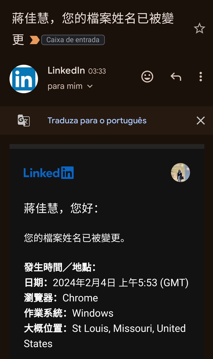 Fdps hackearam meu LinkedIn, mudaram td e eu tive que restaurar ele do inicio