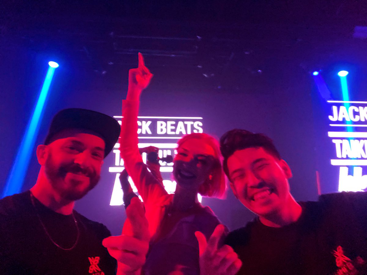 I bought a flight to another night bass 10 show, on stage whilst slater was djing, all because taiki gassed me up. That’s how good these shows are gonna be, last night Orlando was 10/10 vibes 🔥🔥