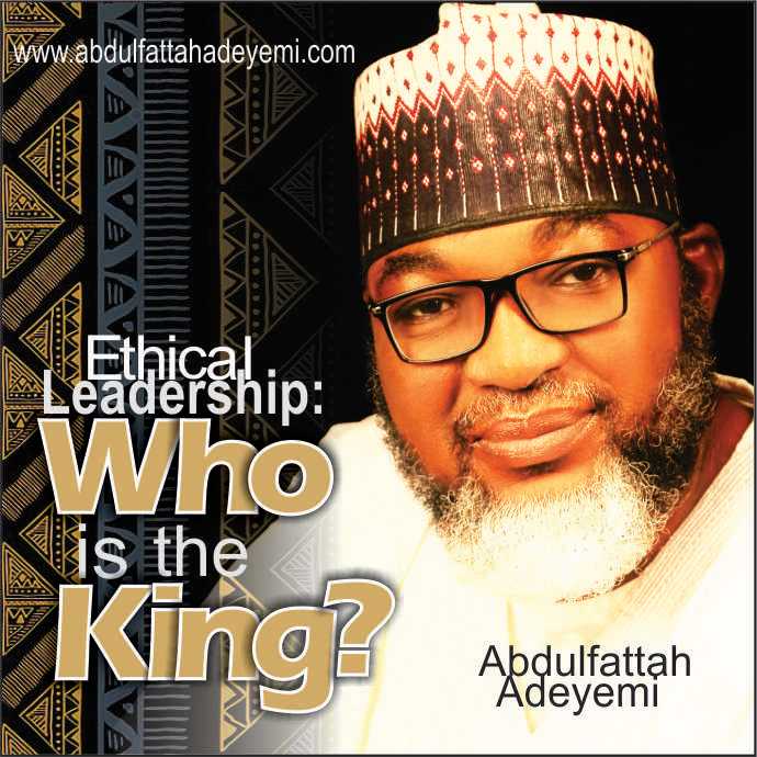 #nowplaying ETHICAL LEADERSHIP: WHO IS THE KING? by Abdulfattah Adeyemi via <a href="/audiomack/">Audiomack</a> audiomack.com/dr-abdulfattah…