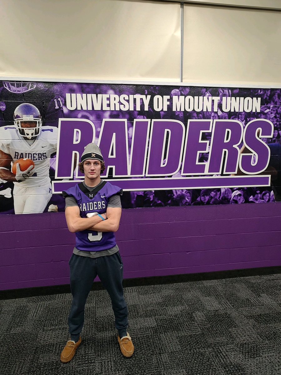 PatrickNally4's tweet photo. I’m excited to announce, after a great visit with @NickKazandjian I’ve earned an offer from Mount Union! 

@MountUnionFB @CeltsFootball https://t.co/x3npL02R3Y