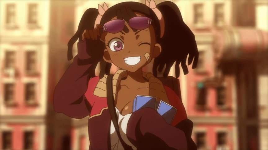 Black/POC anime characters EVERYONE should know about !! A 🧵 Starting with Miyuki Ayukawa from Basquash! Happy #BlackHistoryMonth