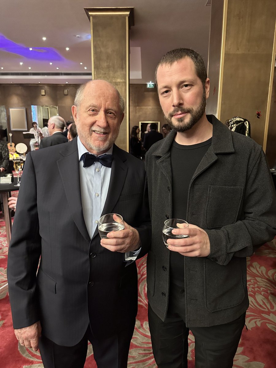 Julian Friedmann (@julianfriedmann) on Twitter photo At the London Film Critics Circle Awards tonight with Mstyslav Chernov who won best documentary for the awesome 20 Days in Mariupol whom we coagent with Emma Shercliff <a href="/LaxfieldLit/">Laxfield Literary</a> <a href="/BlakeFriedmann/">Blake Friedmann Literary Agency</a> - to add to an Oscar nom and two BAFTA noms. At the London Film Critics Circle Awards tonight with Mstyslav Chernov who won best documentary for the awesome 20 Days in Mariupol whom we coagent with Emma Shercliff <a href="/LaxfieldLit/">Laxfield Literary</a> <a href="/BlakeFriedmann/">Blake Friedmann Literary Agency</a> - to add to an Oscar nom and two BAFTA noms.