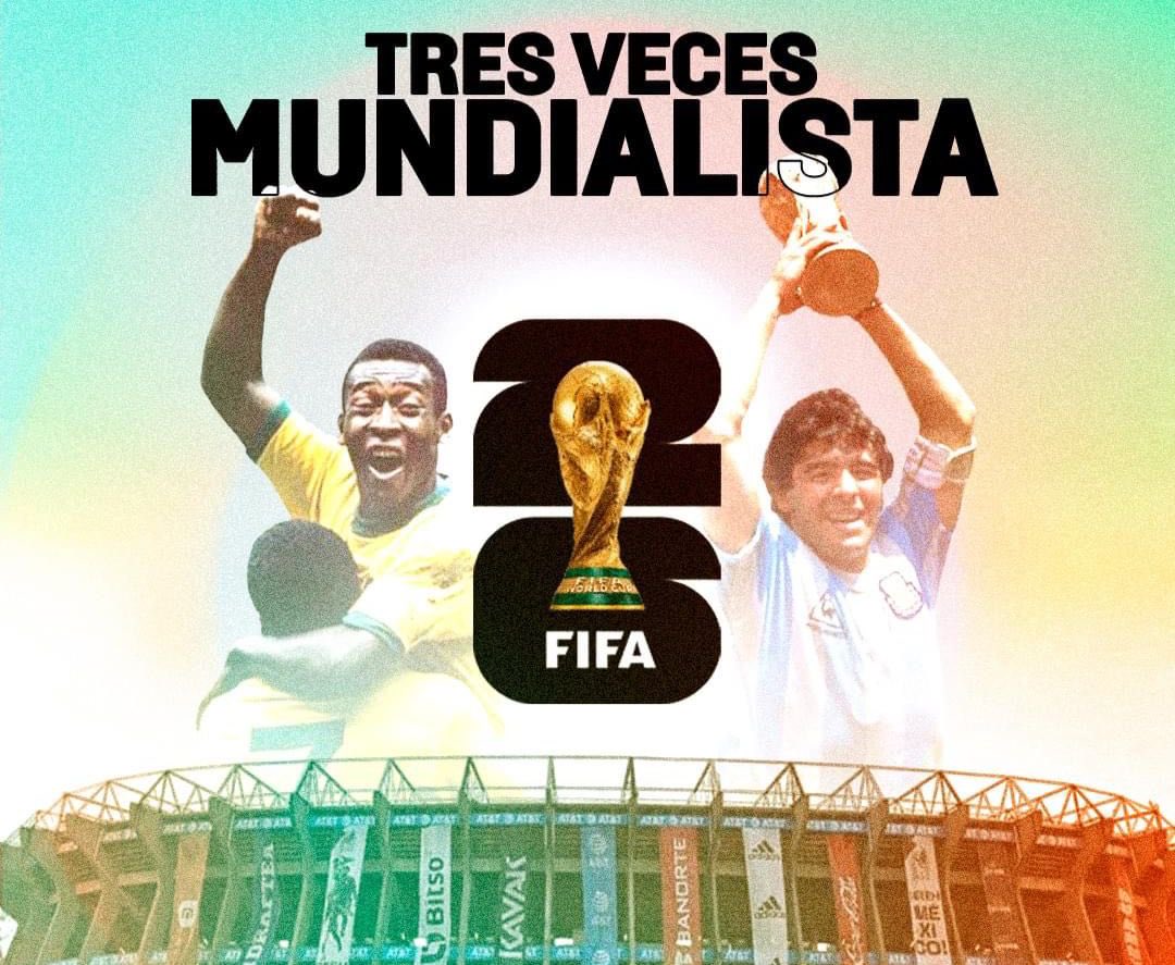 AlacranAvitia's tweet photo. ‼️ EL #AZTECA RECIBIRA SU TERCERA INAUGURACIÓN MUNDIALISTA‼️

La #FIFA ha confirmado confirmado que El #EstadioAzteca será sede del partido inaugural de la #CopadelMundo Norteamérica 2026 🇺🇸 🇲🇽 🇨🇦

Dicho partido se jugará el 11 de julio de #2026 en el Coloso de Santa Úrsula. https://t.co/Uv736nEATT