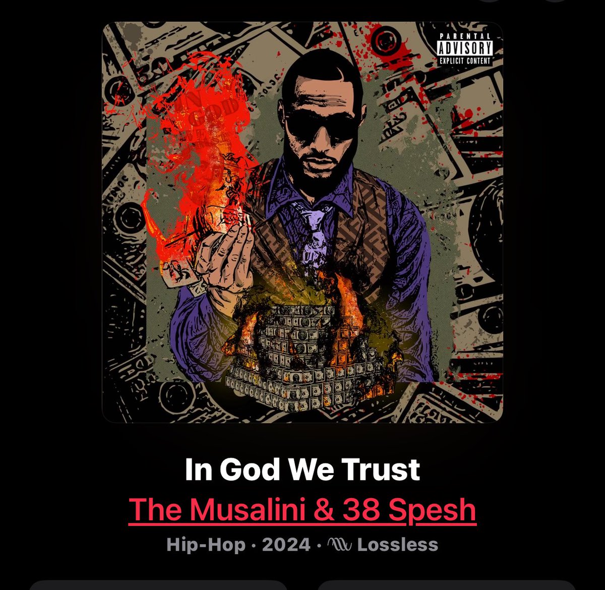 HipSeason's tweet photo. ⁦@TheMusalini⁩ x ⁦@38SPESH⁩ served a 9pc 🔥 🍽️. #hiphopseason #ingodwetrust #themusalini #38spesh #boomboombat🔊 https://t.co/goQOKphV2r
