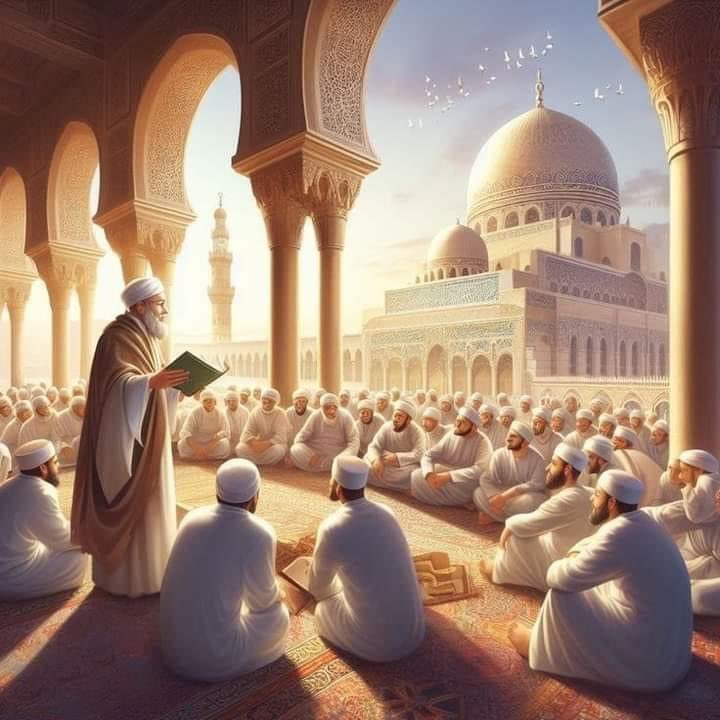 اللَّهُ الَّذِينَ آمَنُوا مِنكُمْ وَالَّذِينَ أُوتُوا الْعِلْمَ دَرَجَاتٍ ۚ وَاللَّهُ بِمَا تَعْمَلُونَ خَبِيرٌ
سورة المجادلة، الآية ١١

من اراد الدنيا فعليه بالعلم، ومن اراد الاخرة فعليه بالعلم، ومن ارادهما معا فعليه بالعلم.