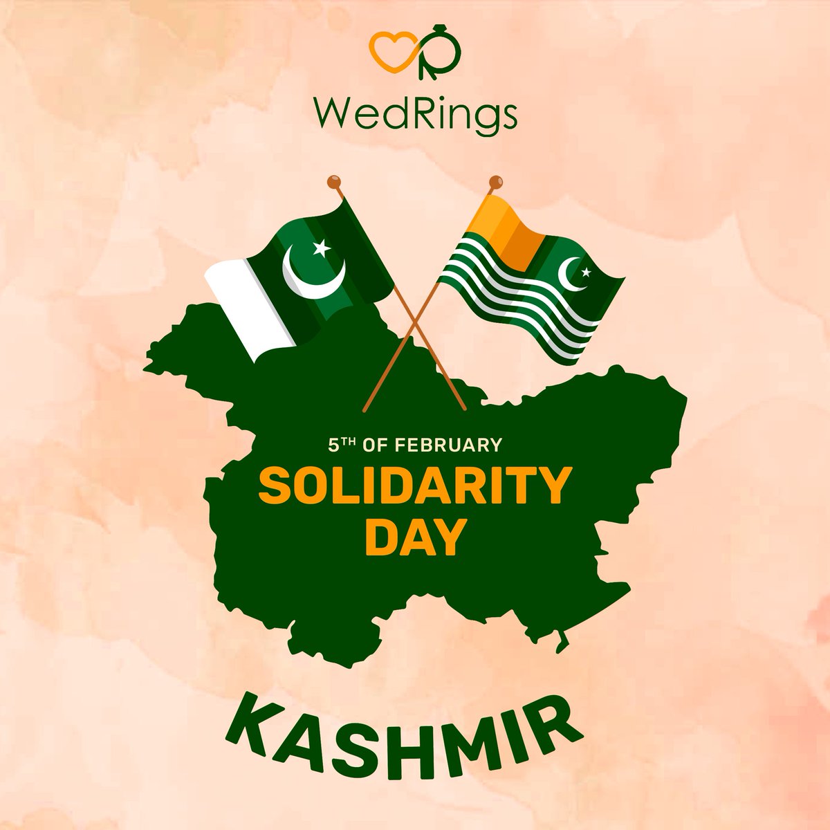 wedringsorg's tweet photo. Today and always, our thoughts and support are with the people of Kashmir.
#KashmirDay #KashmirSolidarityDay https://t.co/ygFD51wWAn