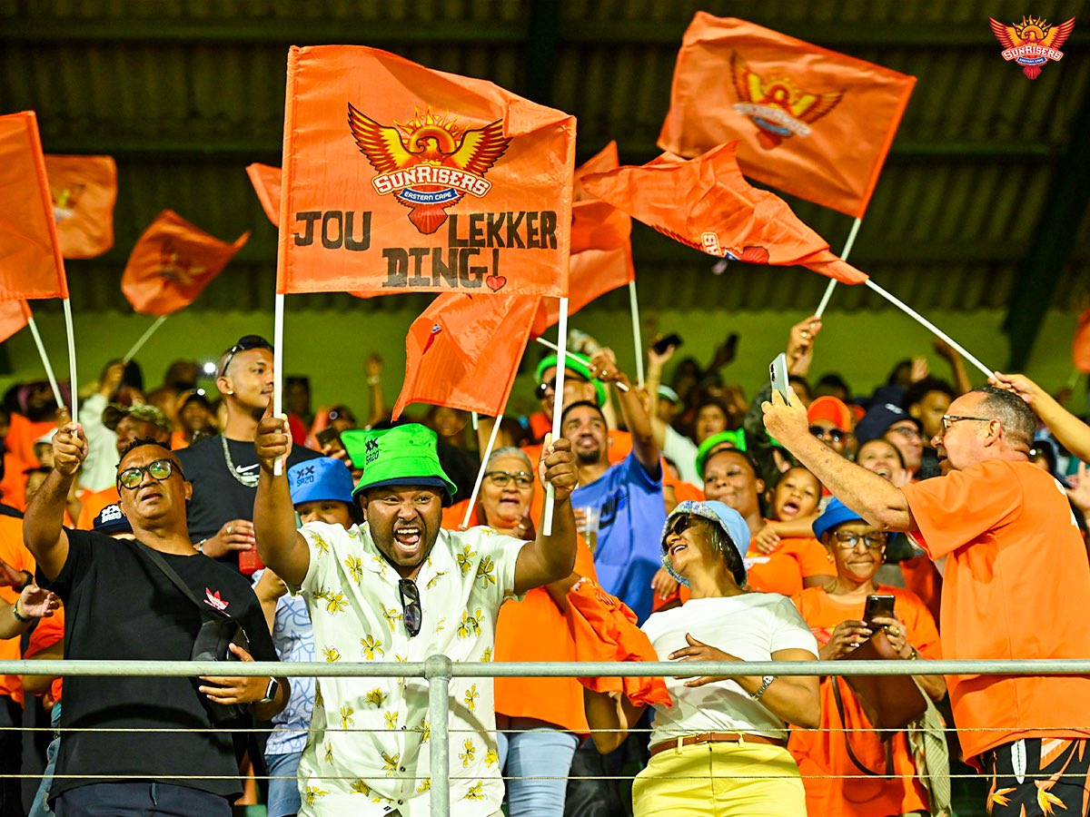 Sunrisers Eastern Cape tweet media