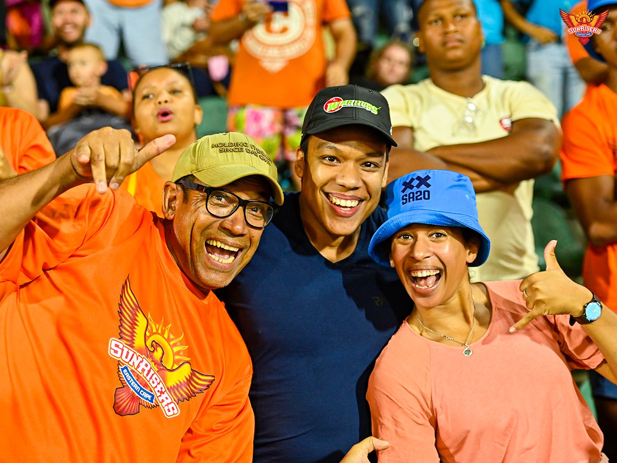 Sunrisers Eastern Cape tweet media
