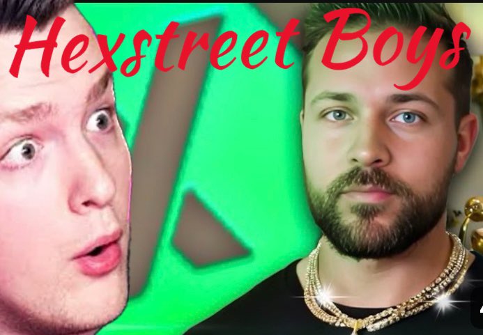 Ivan on Hex ⬡ (Parody) (@ivanonhex) on Twitter photo OOH YES OOH YES, and we are BACK yet again with BIG news, only here on Ivan on Hex.
TODAY. We have VERY SEVERE roumors about <a href="/Hexologist31/">Hexologist 🇺🇸</a> joining the boy band HEXSTREET BOYS. But not only that! <a href="/BenArmstrongsX/">The BitBoy</a> aka Bitboy might do a livestream with him.
WILL PALSCHAIN PAMP?
#Hex OOH YES OOH YES, and we are BACK yet again with BIG news, only here on Ivan on Hex.
TODAY. We have VERY SEVERE roumors about <a href="/Hexologist31/">Hexologist 🇺🇸</a> joining the boy band HEXSTREET BOYS. But not only that! <a href="/BenArmstrongsX/">The BitBoy</a> aka Bitboy might do a livestream with him.
WILL PALSCHAIN PAMP?
#Hex