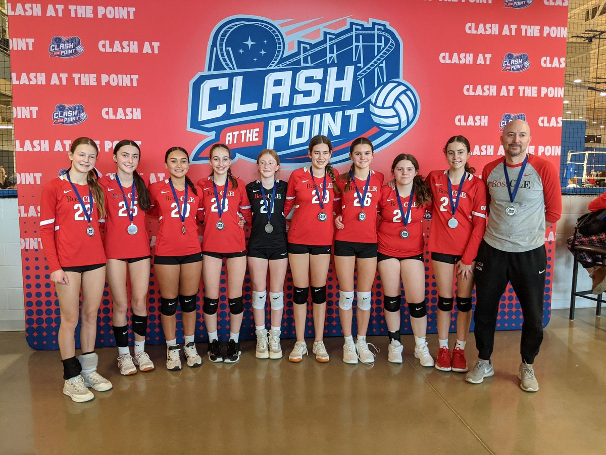 jefflillibridge's tweet photo. Another great tournament performance this weekend at The Clash at The Point.  Proud of these girls for fighting hard and earning 2nd in Gold! https://t.co/L3HA6rTpes
