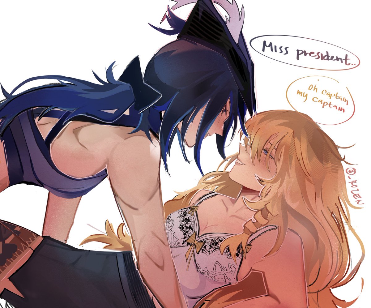 Hunting. #clorivia #GenshinImpact