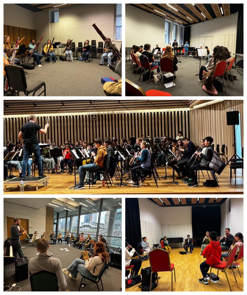 A jam packed day of woodwind geekery @Chethams today. Guest tutors working with our own students plus young musicians from across the UK in a free to access day of peer to peer inspiration and specialist advice. Thanks to all who were part of it.