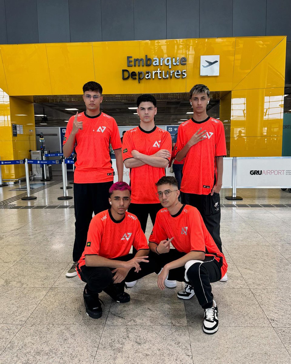 Alpha7_esports's tweet photo. Estamos completos, bem vindo Magrelin e partiu pré-temporada na Europa ✈️🇪🇸 https://t.co/iwdeG1NZLh