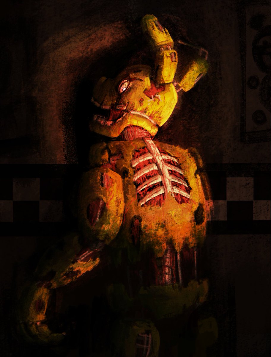 I can smell ur fear … #fnaf