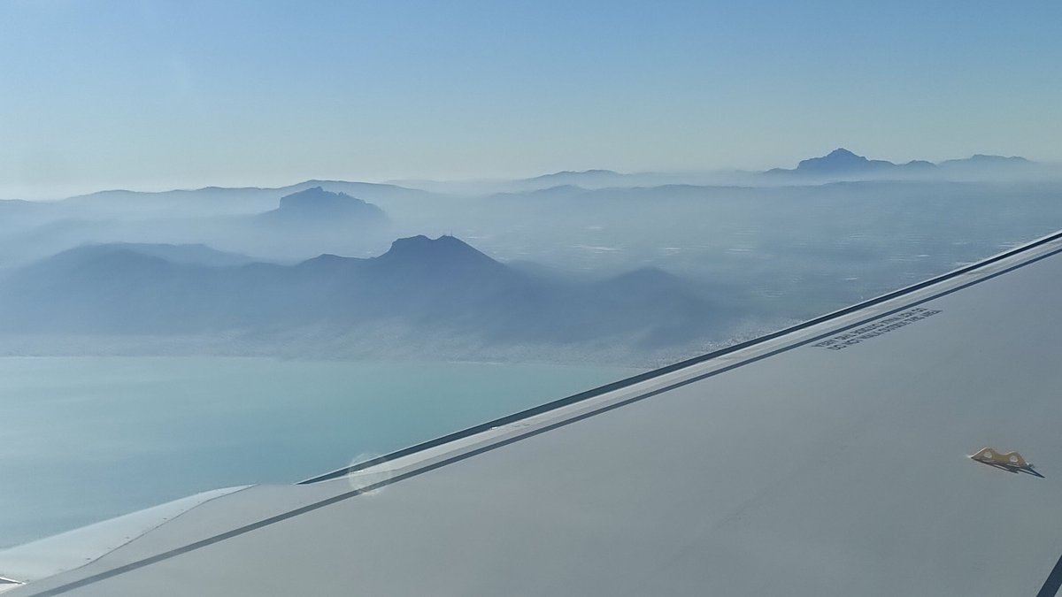 HendrixTN's tweet photo. Aerial view of Djebel Boukornine, Djebel Ressas, and Djebel Zaghouan. 
#Tunisia ✈️🏞️🇹🇳 https://t.co/SSihAOrQh9
