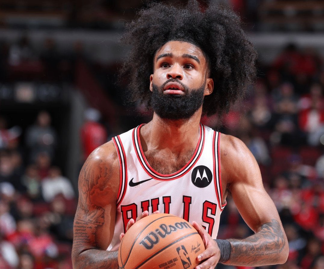Bullsfans's tweet image. The only promising young player on the #Bulls: Coby White…who was drafted by GARPAX.

AKME has literally nothing positive for the Bulls future. Not one piece added.