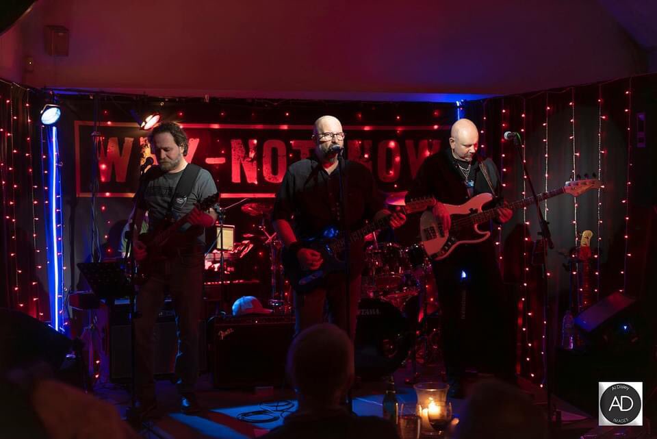 Michael Dagnall (@michaeldagnall) on Twitter photo Last nights gig with Why Not Now. Good to be back out! <a href="/BassCentre/">The Bass Centre</a> Jive basses and Elite strings in full force. Last nights gig with Why Not Now. Good to be back out! <a href="/BassCentre/">The Bass Centre</a> Jive basses and Elite strings in full force.