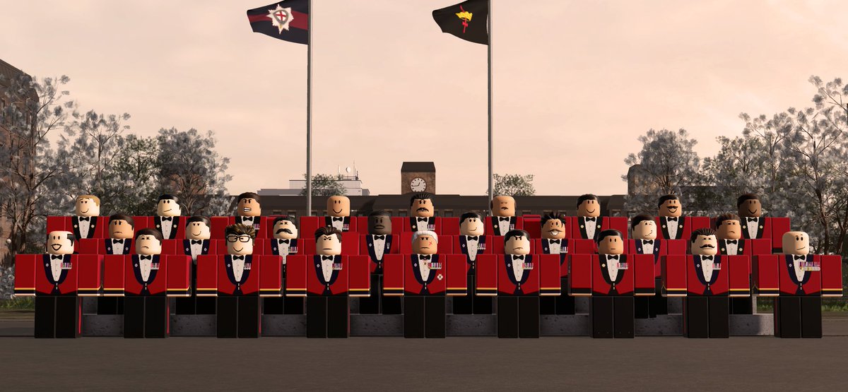 RbxGds's tweet photo. This afternoon, The Officers and Sergeants gathered in the Officers Mess of Victoria Barracks. They celebrated the anniversary of the formation of the group and discussed other outstanding affairs. https://t.co/lHlpKj6WpD