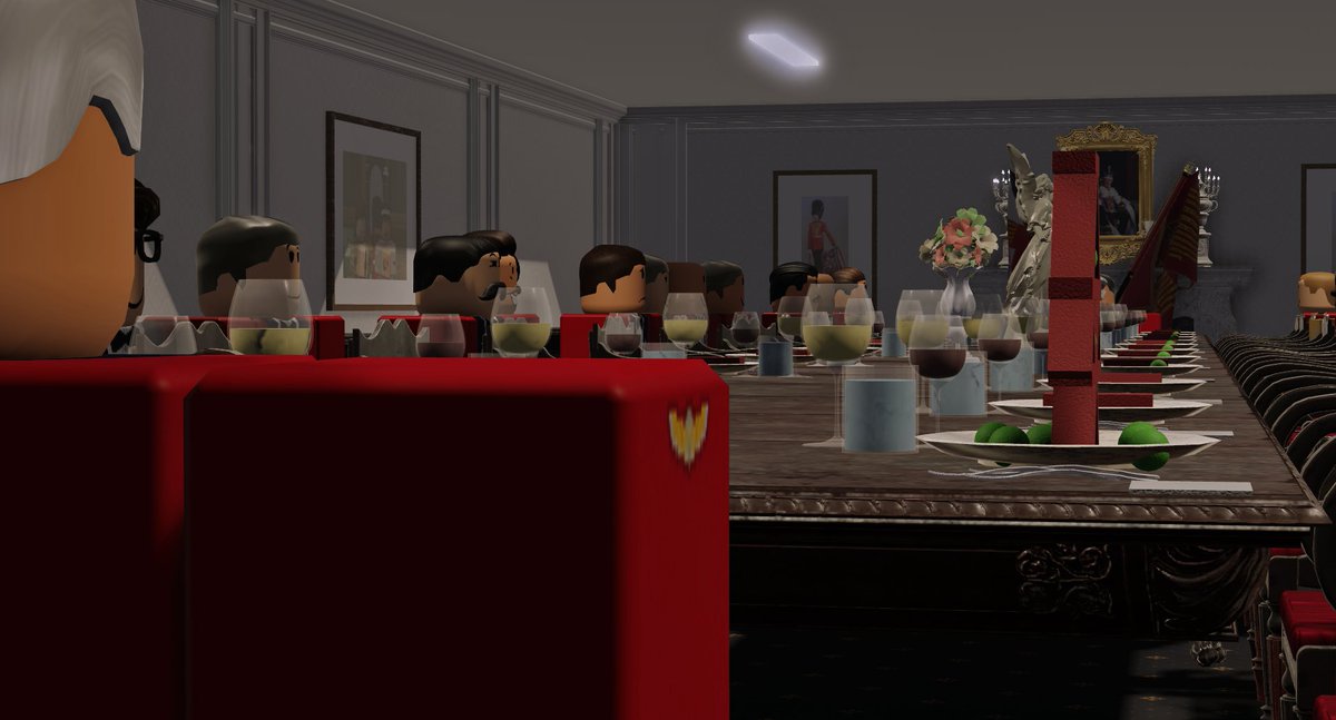 RbxGds's tweet photo. This afternoon, The Officers and Sergeants gathered in the Officers Mess of Victoria Barracks. They celebrated the anniversary of the formation of the group and discussed other outstanding affairs. https://t.co/lHlpKj6WpD