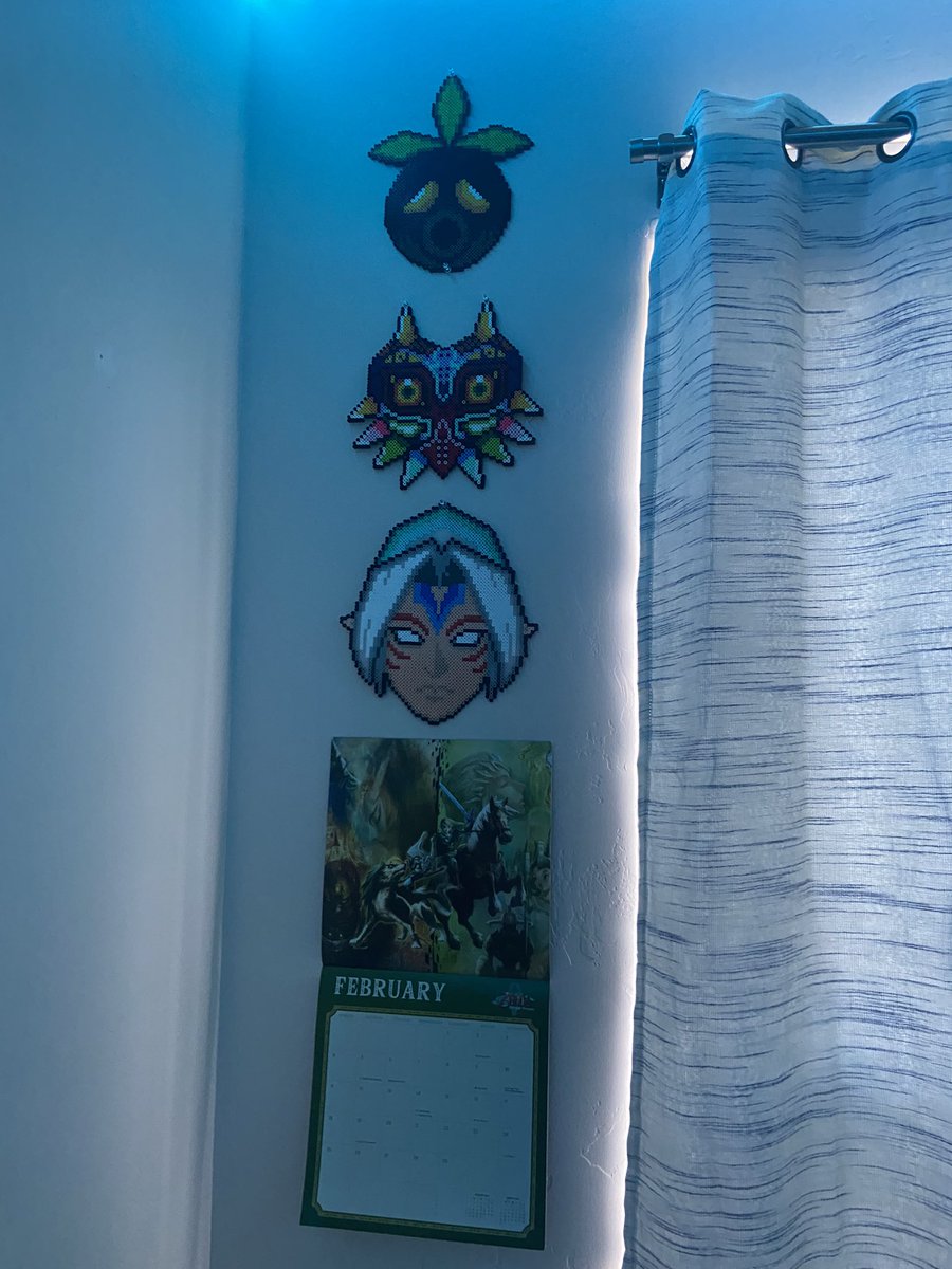 Work in progress on my #gameroom #Destiny2 #Zelda #link #CozyVibes