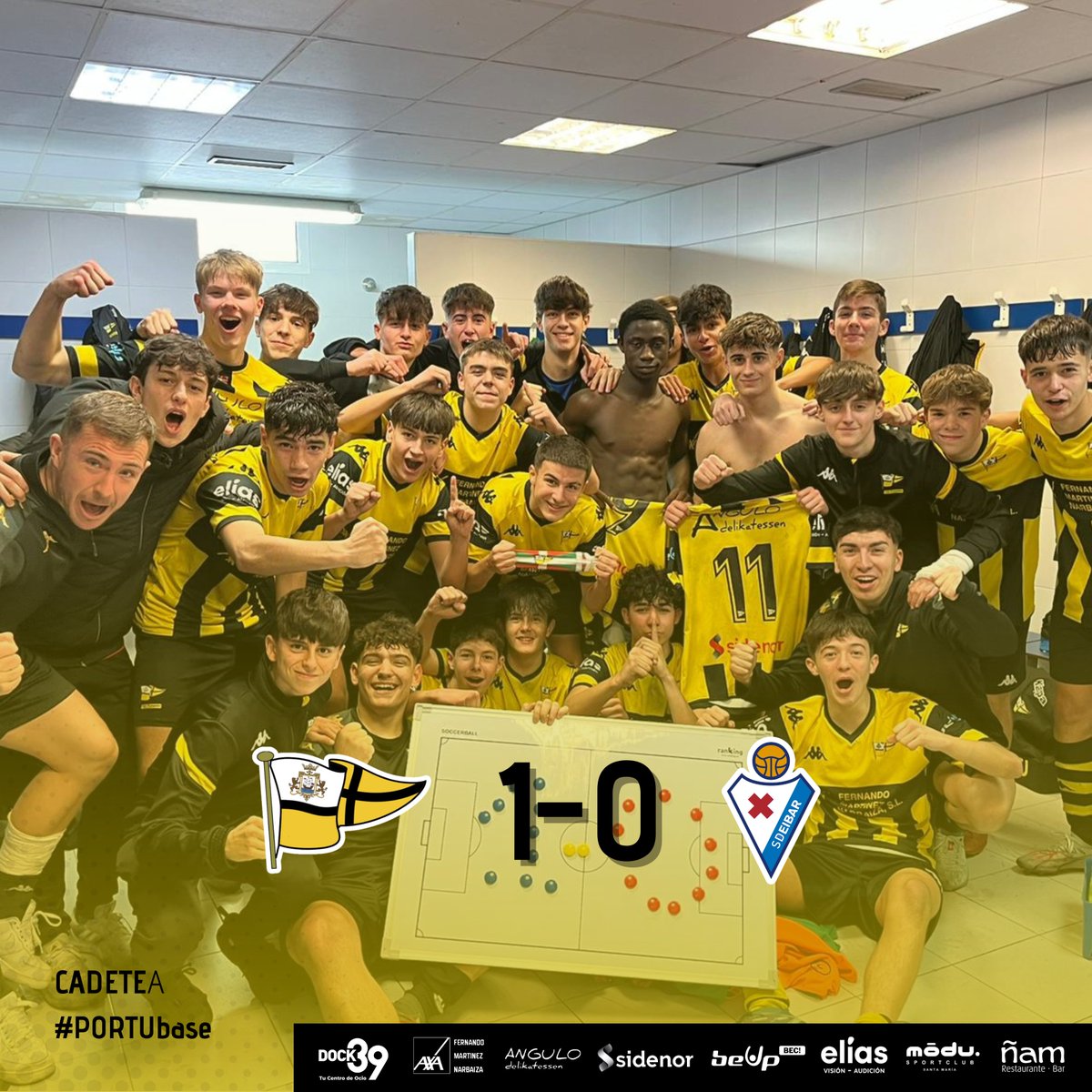 Club Portugalete tweet media