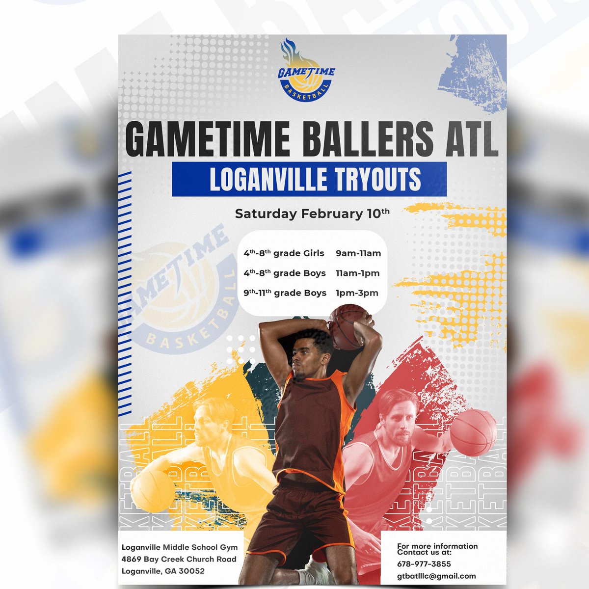 GameTime Ballers ATL tweet media