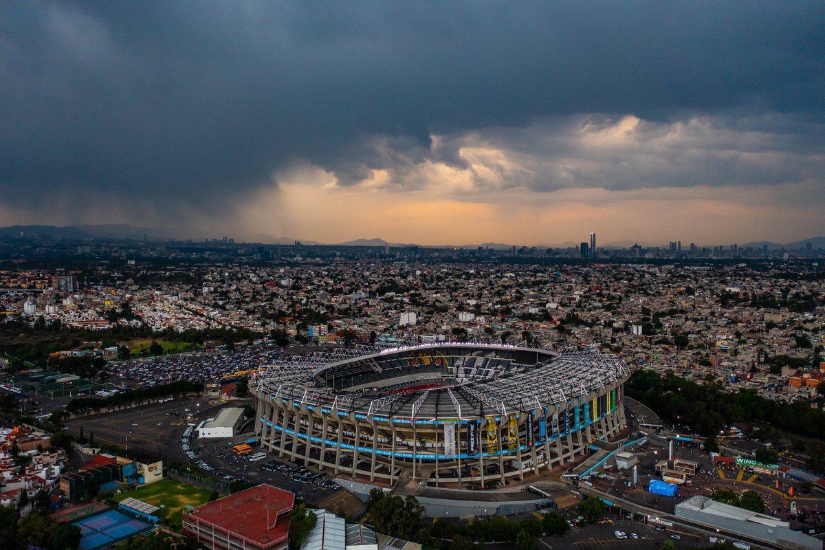 TheMostWantedMX's tweet photo. #ULTIMAHORA La inauguración del Mundial 2026 tendrá sede en el Estadio Azteca el 11 de junio del 2026 #mundial2026 
Más en: https://t.co/tnSMyDmAVi https://t.co/W5c5IdVMm6