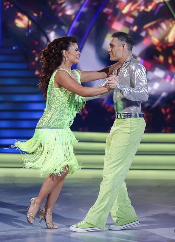ParalympicsIRE's tweet photo. Jason and Karen dance on to week 6!

Thanks so much to everyone for voting!

#DWTSIRL | #DisabilityVisability https://t.co/oWvjlQq6Mn