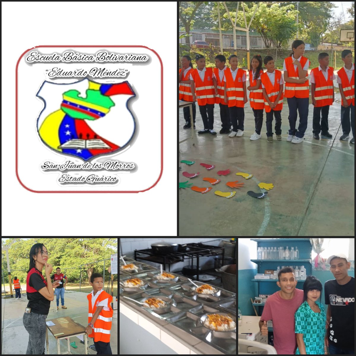 GEB EDUARDO MÉNDEZ SAN JUAN DE LOS MORROS EDO GUÁRICO misión nevado patrulla escolar