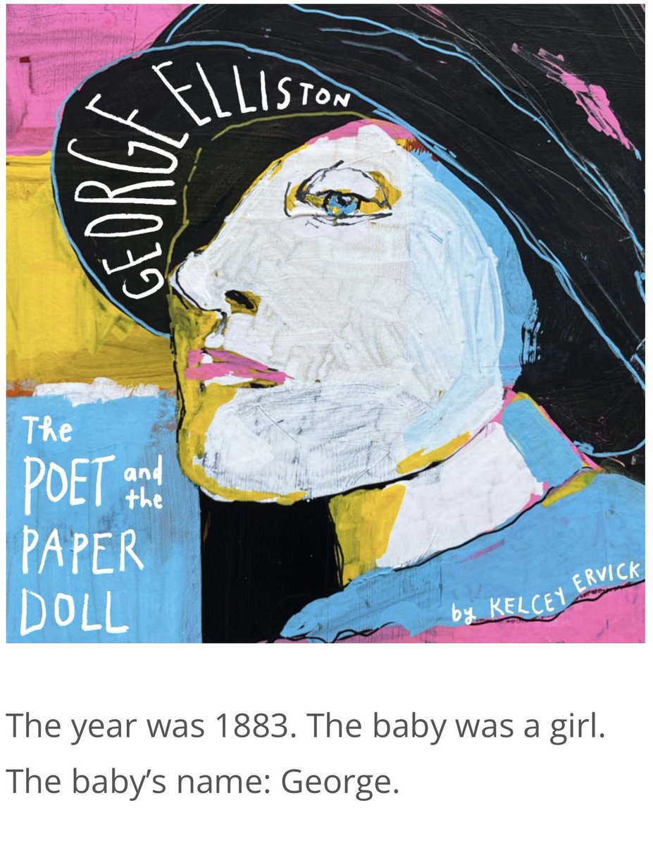 KelceyErvick's tweet photo. I loved writing this graphic essay about George Elliston (1883-1946), a poet and crime reporter (so-called “paper doll”) whose name was actually George (not a pseudonym), and who I assumed was a man! 

Get some George Elliston swag from @CincinnReview at #Awp2024 #awp https://t.co/dxispTPIw7