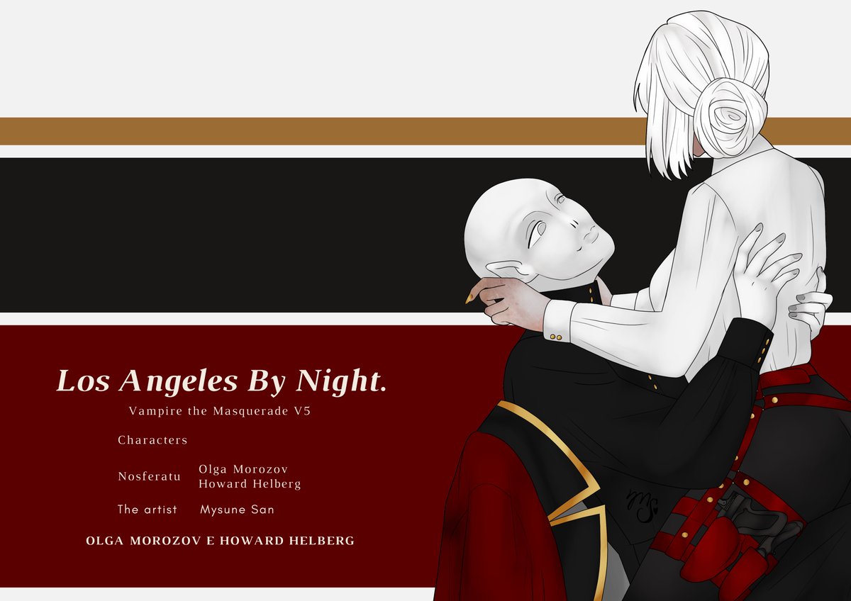SanMysu's tweet photo. RPG characters for Vampire the Masquerade!

Support this beginner comms artist,Whether it's liking, commenting or sharing <3

https://t.co/QNYfJzt8Zl

#commissionsopen #ArtistOnTwitter #Vampire #vampirethemasquerade #nosferatu #couple https://t.co/oYGK1Blc3T
