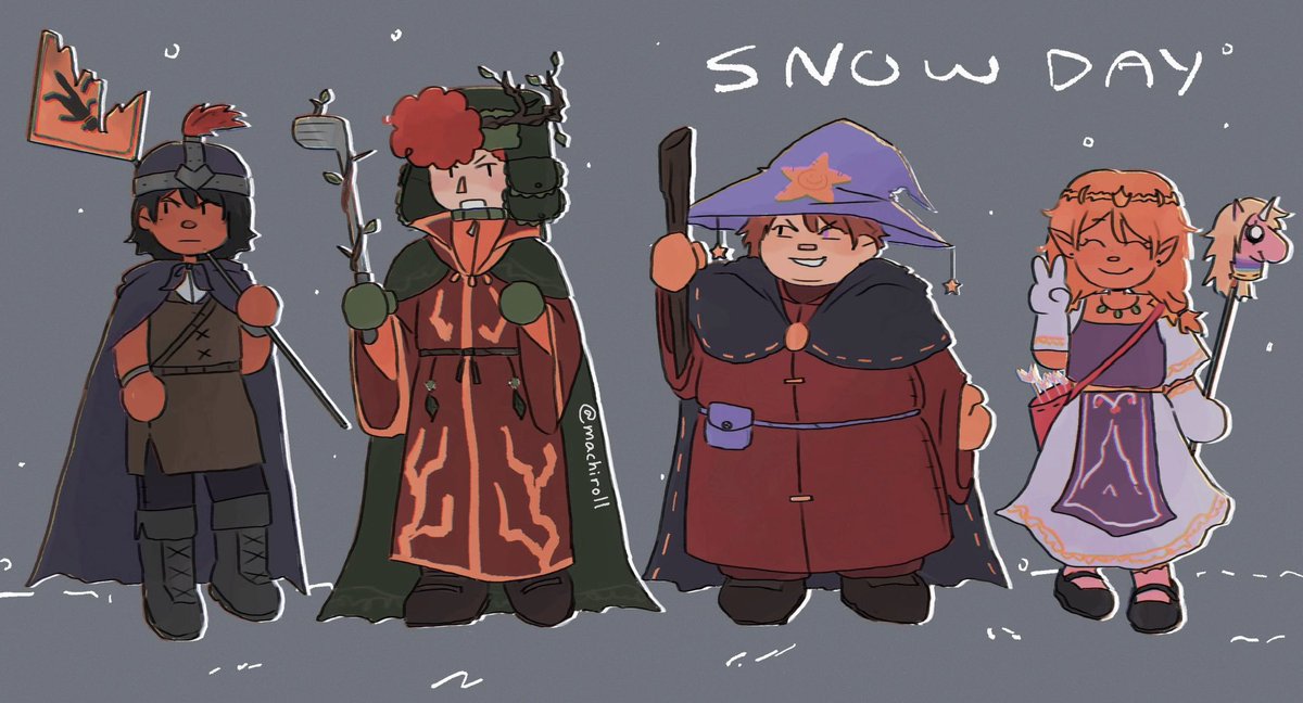 its a snow day u guys #sptwt #southpark