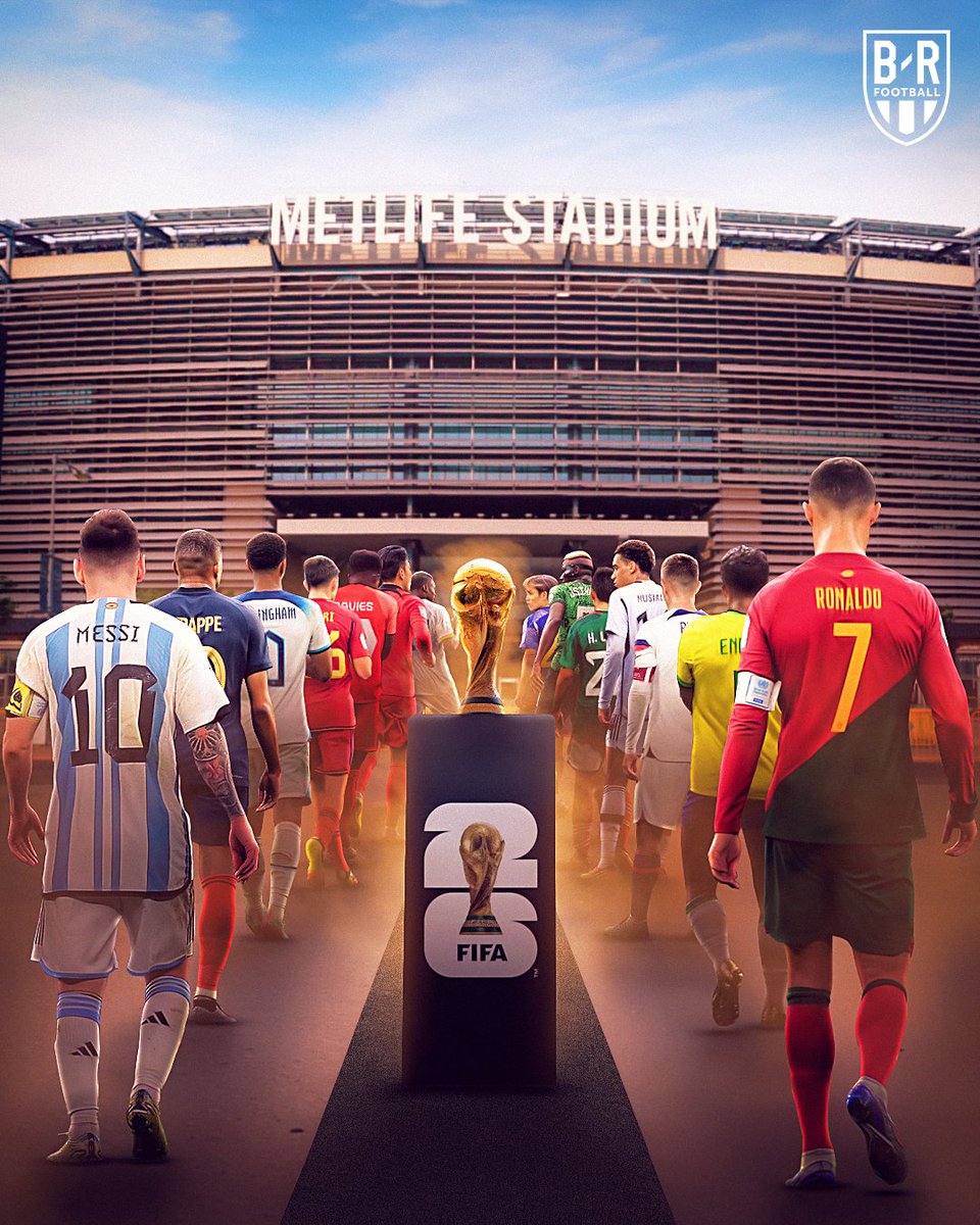 The 2026 World Cup final will be held in New Jersey 🏆🇺🇸
