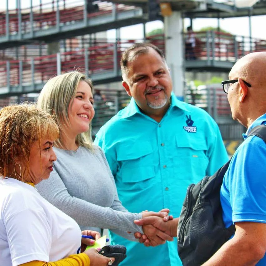 CambioEnPaz's tweet photo. En esta oportunidad fueron los vecinos del municipio Carrizal quienes nos dejaron sus #IdeasParaUnCambioEnPaz 

Cuando veas a nuestro equipo en tu sector ¡acércate! Queremos escucharte https://t.co/GYxyoHgSOC