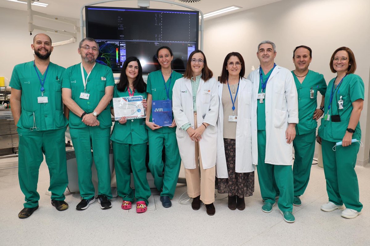 HUnivTO's tweet photo. 🇺🇸Un trabajo sobre el hombro congelado elaborado por un equipo multidisciplinar de profesionales, publicado en la revista de la Sociedad Norteamericana de Radiología @jvirmedia Intervencionista.

🔹Se ha realizado un estudio durante seis años del síndrome del hombro congelado. https://t.co/xulTcmbm95