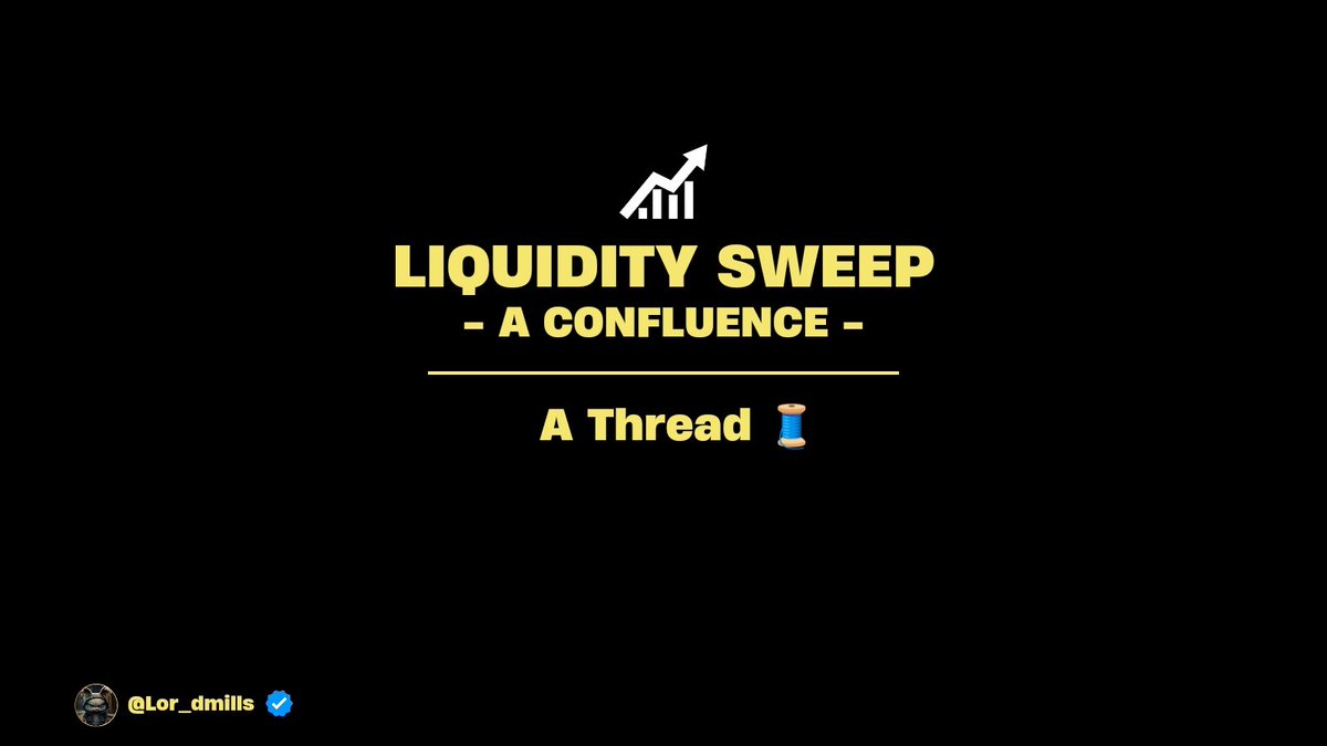 Liquidity Sweep; A powerful Concept you probably overlook or don't understand properly. Here's the gist; You want to refine your Supply / Demand zones and take only high probability trades? You must digest this concept‼️ Like + Retweet 🔃 A Th~read 🧵🪡
