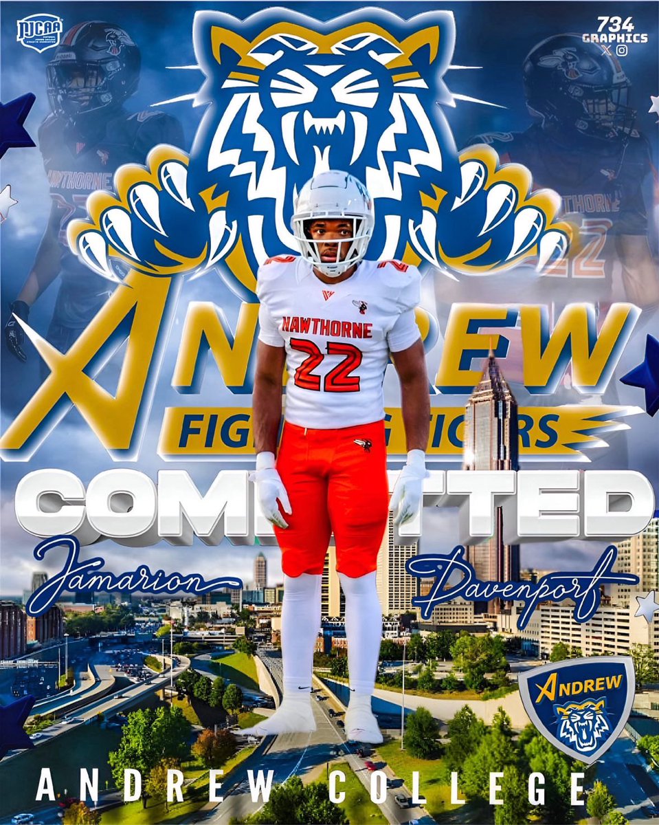 100% committed #GoTigers💙💛 @CIngram_85 @Coachadkinsd @coach_jrob31 @Coach_Daniels58 @Dr_NickGarrett @HHS_Football352