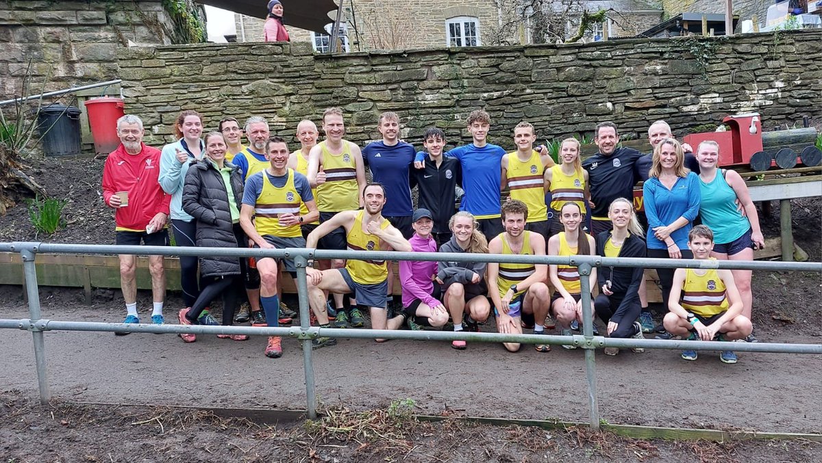 marathonjamie's tweet photo. A brilliant break in Wales with @HACCAthletics!

There was domination of Riverside Walk parkrun, epic jenga, pool &amp; karaoke showdowns &amp; beautiful walks and runs in the Black Mountains.

Thanks to Peter, Ollie and everyone who made it such a memorable weekend.

#upOwen https://t.co/nlGDXZ8qKo