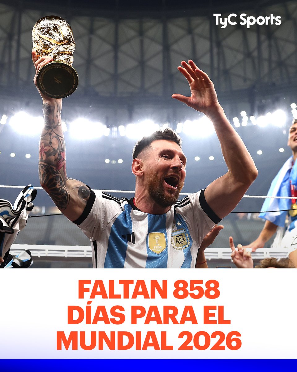 ¡TOOOOOOY RE MANIJAAAA! 🤩🏆

11 de junio de 2026 allá vamos...

📷 Chris Brunskill/Fantasista/Getty Images