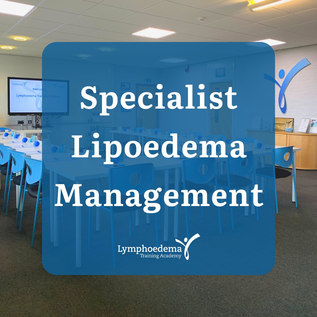 Lymphoedema Training Academy tweet media