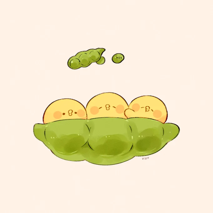 まめまめ～#きみピヨ 