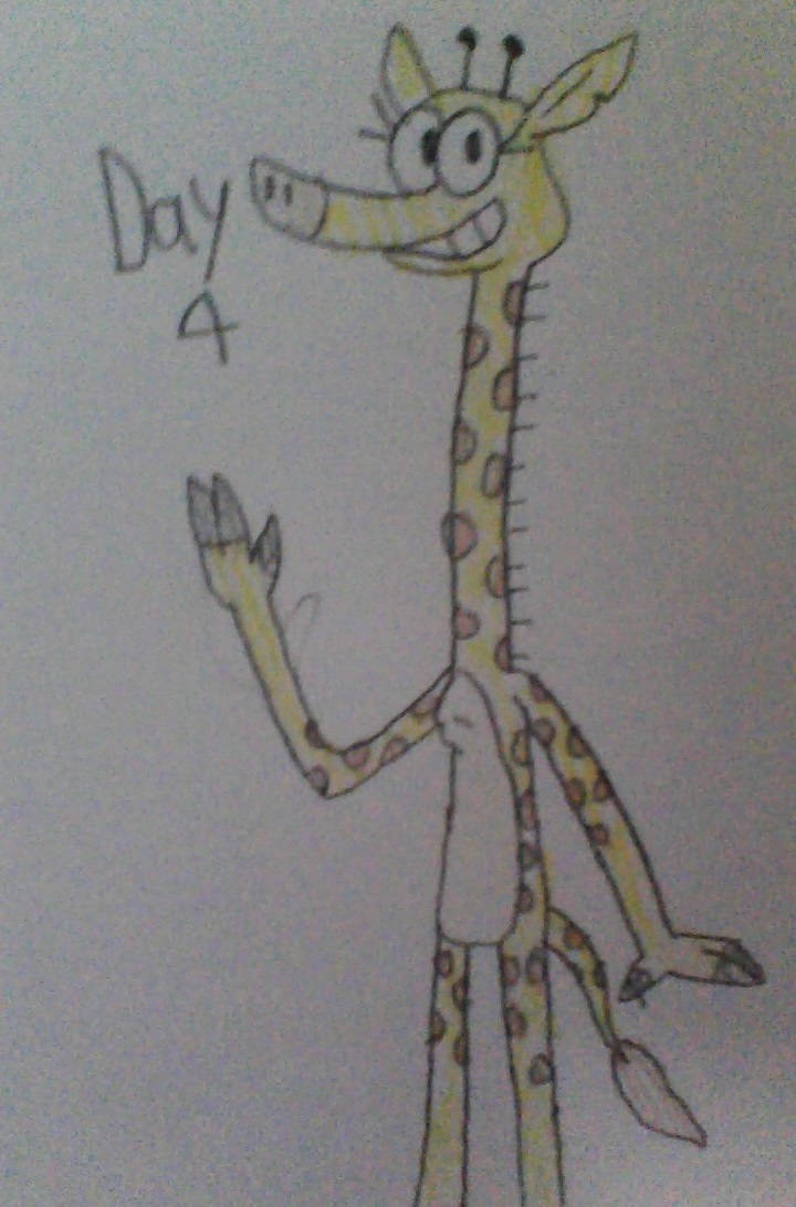 Christi71864683's tweet photo. For @alexthe3984 Alex19 BirthMonth Special.
Day 4: Giselle the Giraffe
#alex19 #troubleintremorwoods https://t.co/4Kn8JmpK24