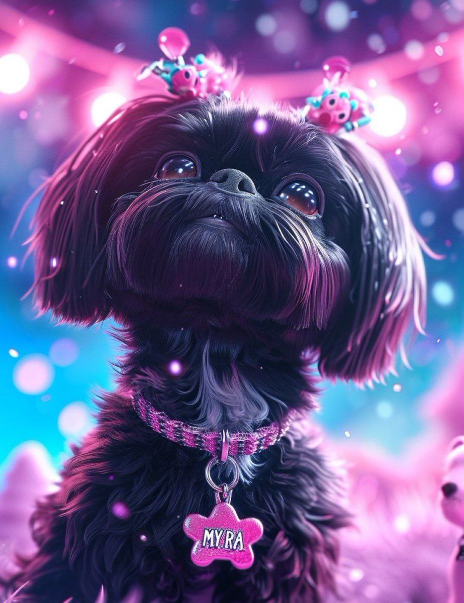 DrV251's tweet photo. @AltCryptoGems $MYRA  first &amp; best female dog 💎🐕‍🦺🎀

@myracoinonsol https://t.co/9ZjomZi5j7